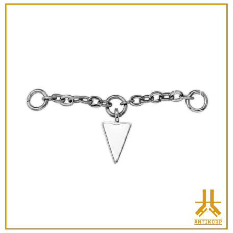 Titanium chain F136 Radiance V3