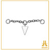 Titanium chain F136 Radiance V3