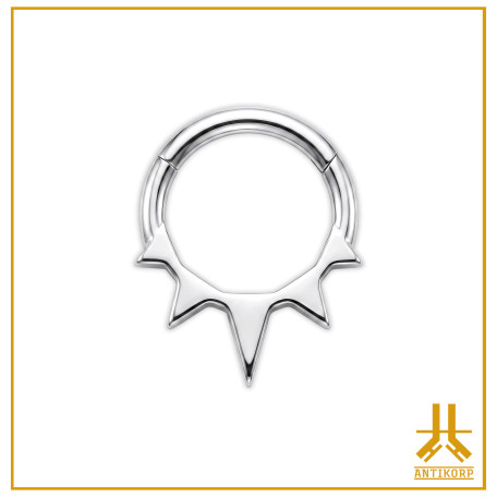 Clicker Ring Titanium F136 Saltar V7