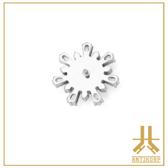 Titanium End F136 BigSol Natural Stone