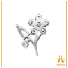 Titanium End F136 Flower Stem