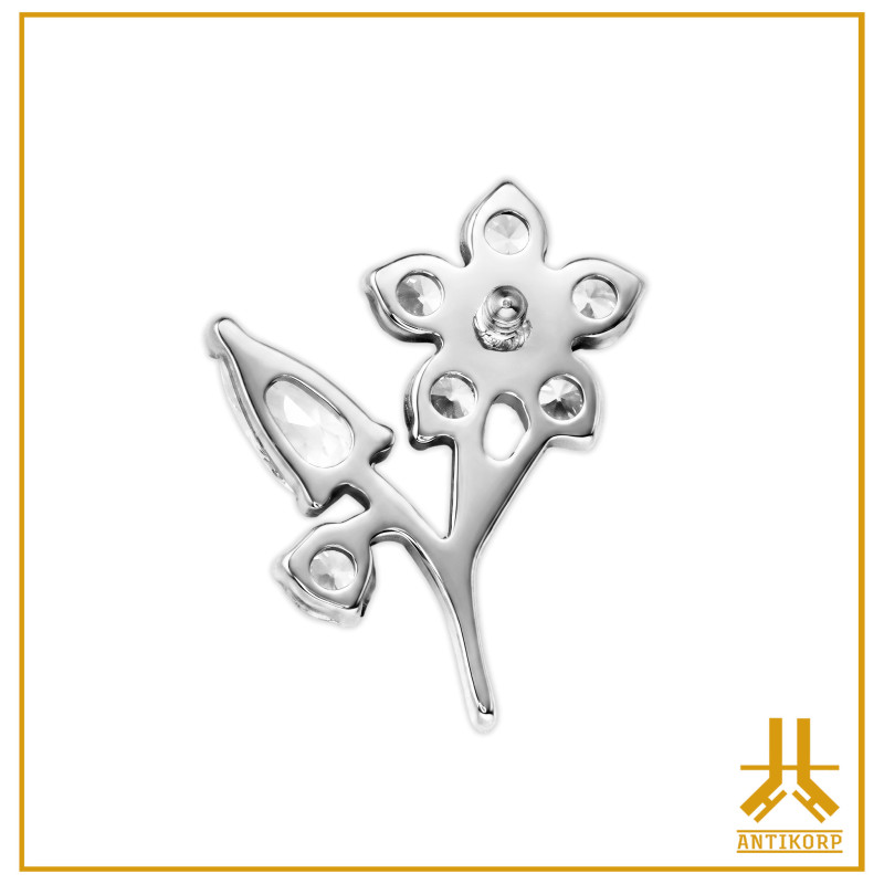 Titanium End F136 Flower Stem