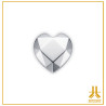 Titanium End F136 Origami Heart V3