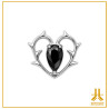 Embout Titane F136 Heart Deco