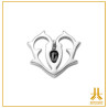 Embout Titane F136 Heart Deco