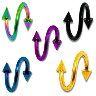 Twist Acier Anodisé avec Billes