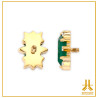 Titanium End F136 PVD Gold Velkyn V9