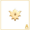 Embout Titane F136 PVD Gold Velkyn V6
