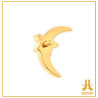 Titanium tip F136 PVD Gold Shiny Moon V3