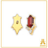 Embout Titane F136 PVD Gold Empyr V8