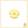 Embout Titane F136 PVD Gold Shell Scallop