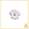 Embout Titane F136 Shell Scallop