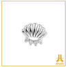 Titanium End F136 Shell Scallop