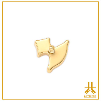 Embout Titane F136 PVD Gold Marquise Compasion