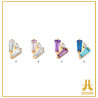 Embout Titane F136 PVD Gold Shard