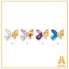 Embout Titane F136 PVD Gold Tibowy