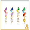 Embout Titane F136 PVD Gold Kaskad