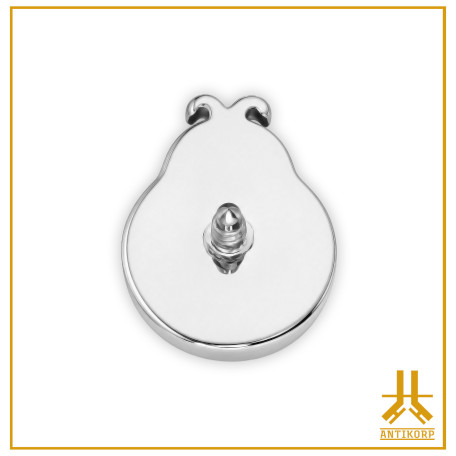 Ladybug Piercing V2 – ASTM F136 Titanium End | ANTIKORP