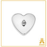 Piercing Cœur Arc-en-Ciel – Titane F136 | ANTIKORP